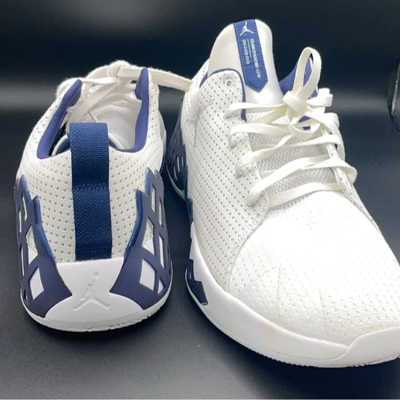 JORDAN Nike Blue and White Sneakers - Picture 6 of 10